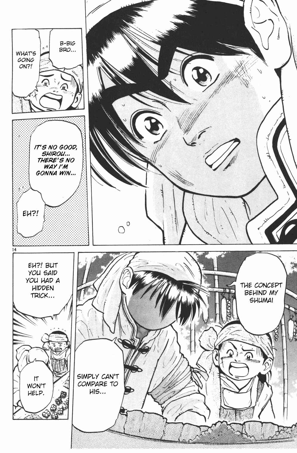 Page 14 Chapter 4 Shin Cooking Master Boy!