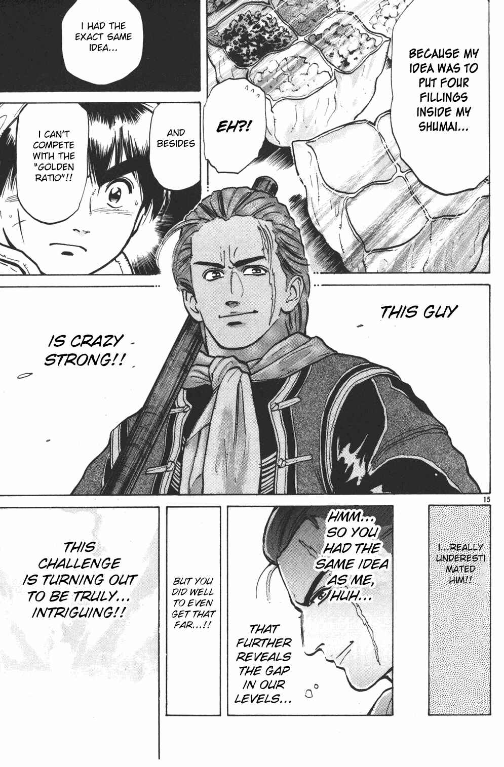 Page 15 Chapter 4 Shin Cooking Master Boy!