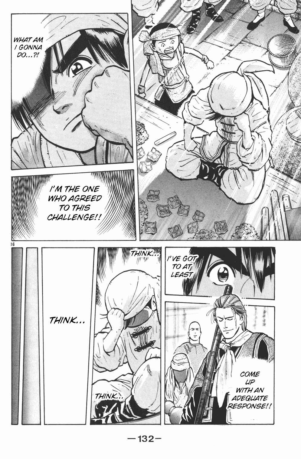 Page 16 Chapter 4 Shin Cooking Master Boy!