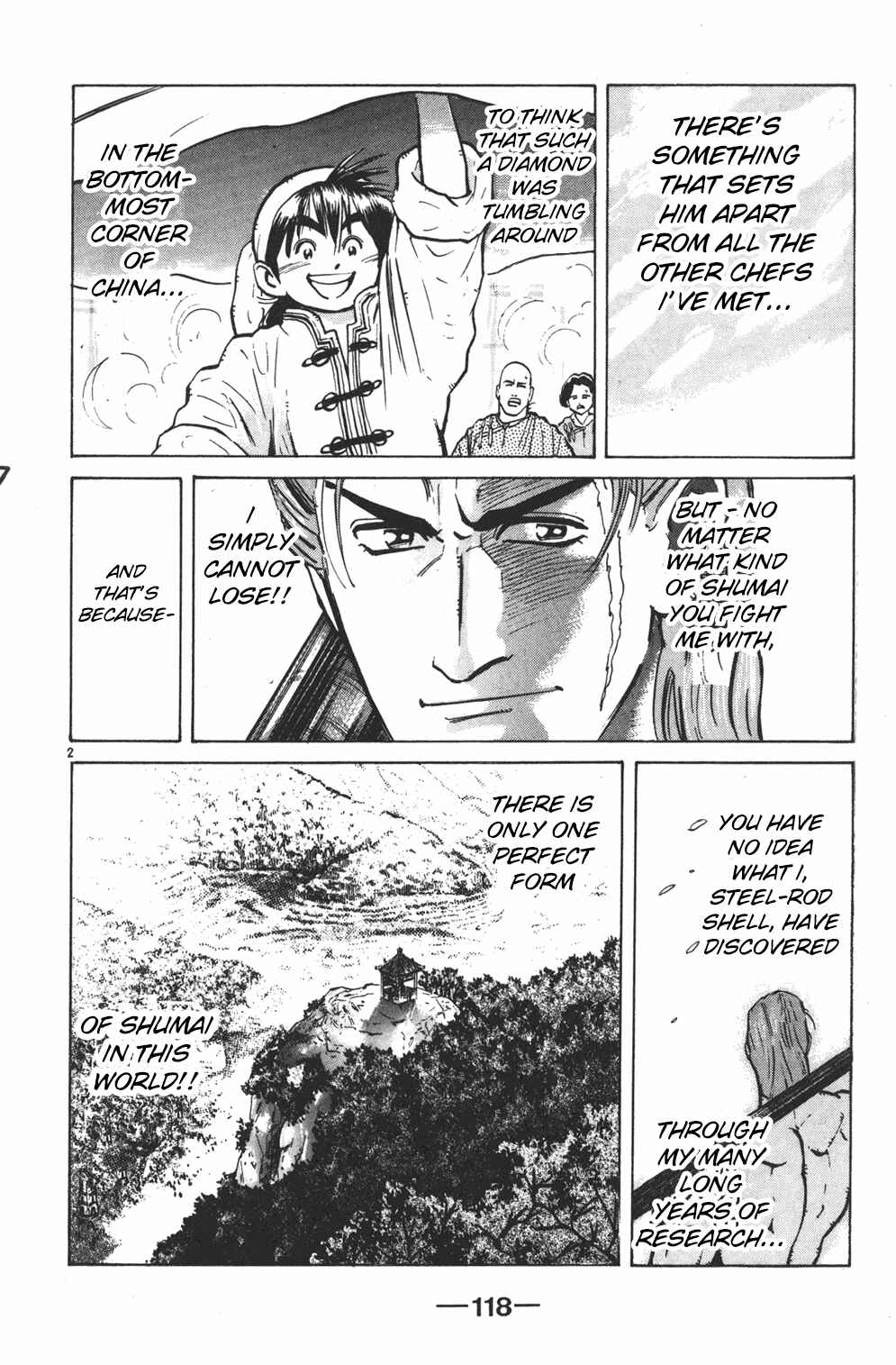 Page 2 Chapter 4 Shin Cooking Master Boy!