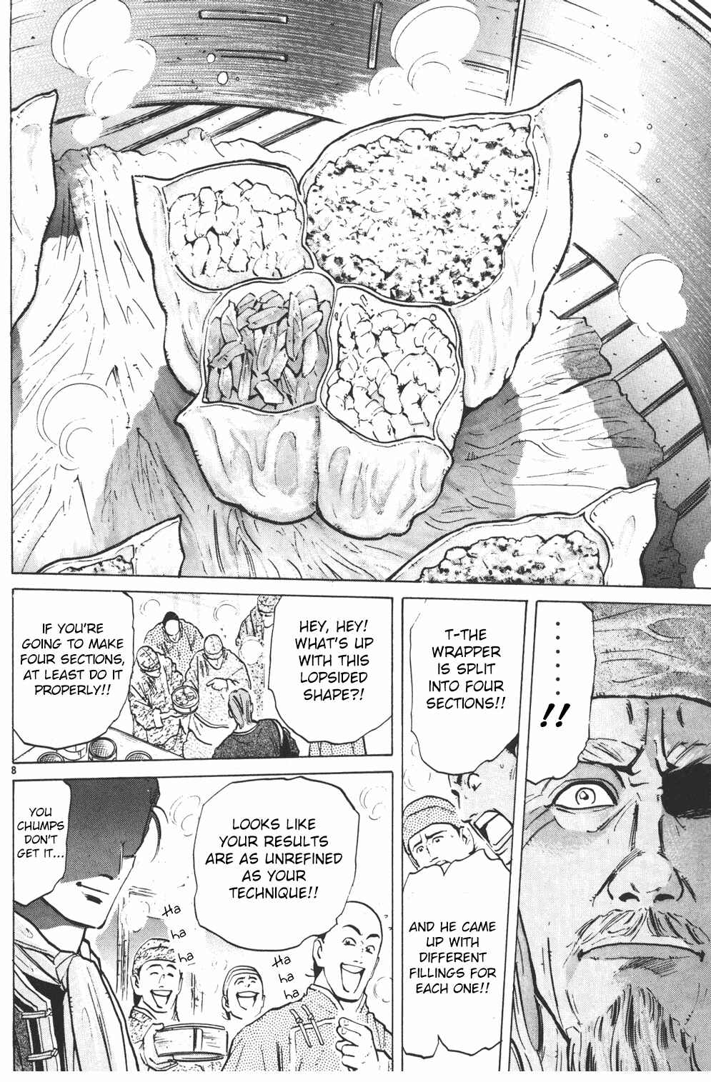 Page 8 Chapter 4 Shin Cooking Master Boy!