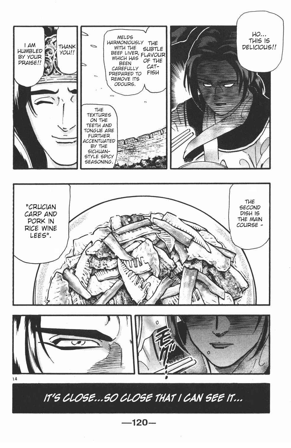 Page 14 Chapter 103 Shin Cooking Master Boy!