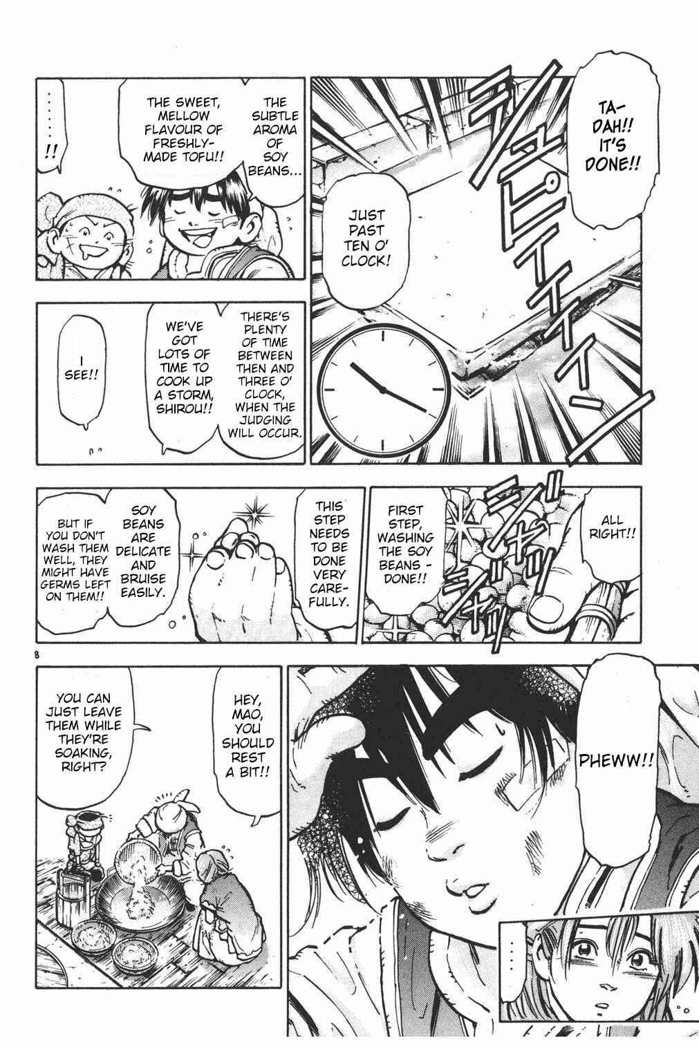 Page 8 Chapter 45 Shin Cooking Master Boy!