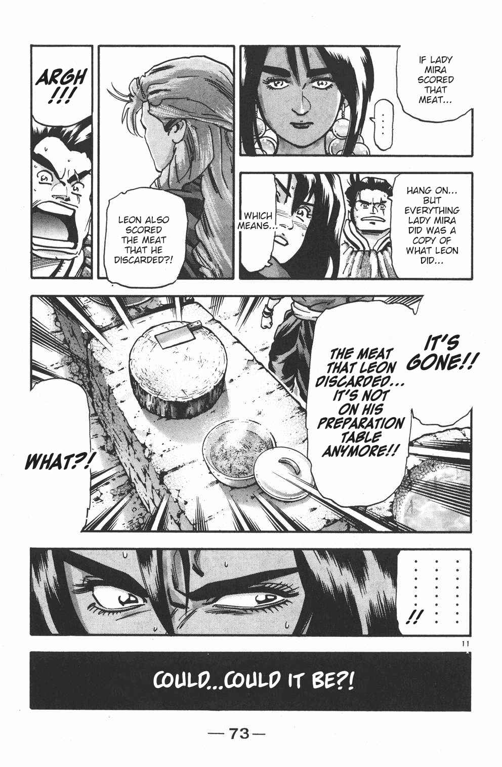 Page 11 Chapter 90 Shin Cooking Master Boy!