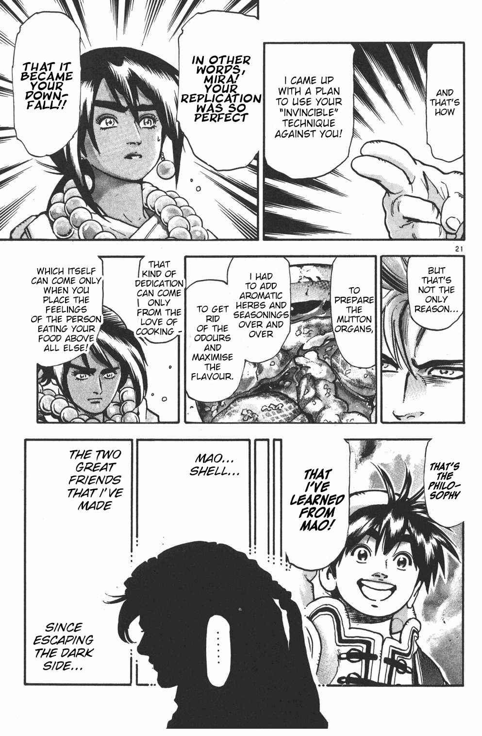 Page 20 Chapter 90 Shin Cooking Master Boy!