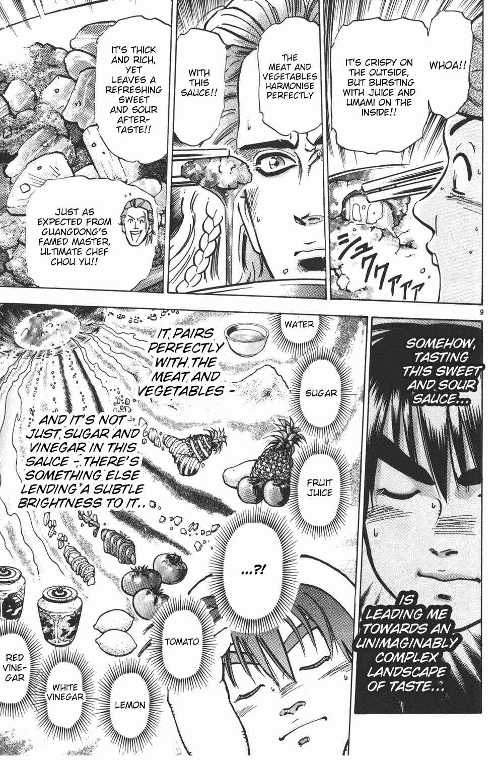 Page 10 Chapter 25 Shin Cooking Master Boy!