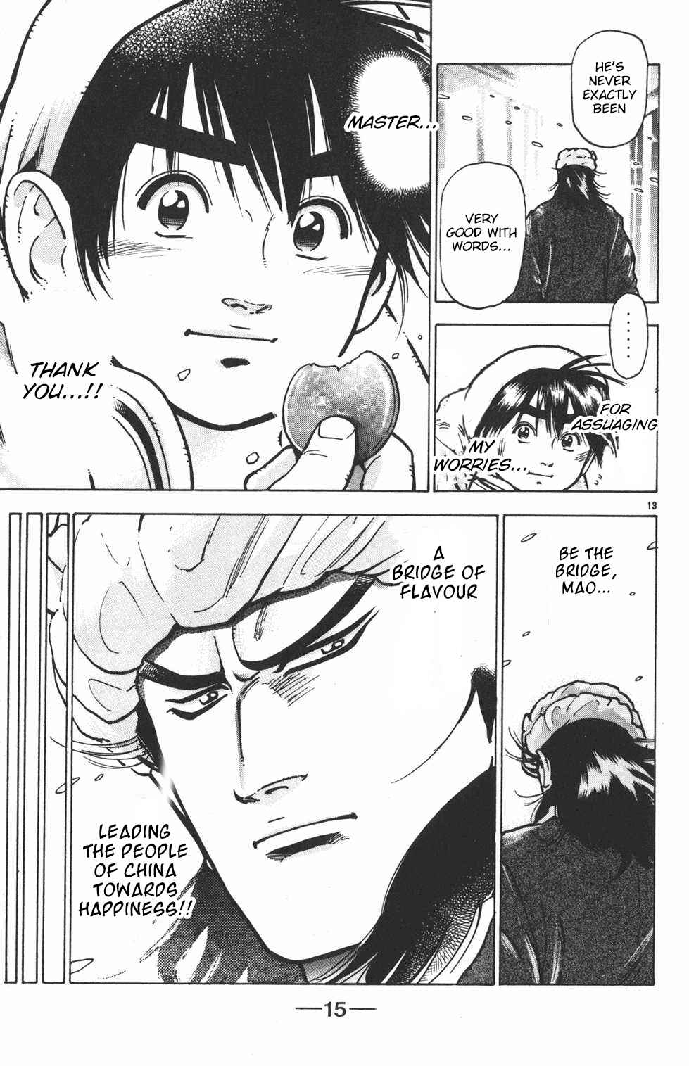 Page 14 Chapter 25 Shin Cooking Master Boy!