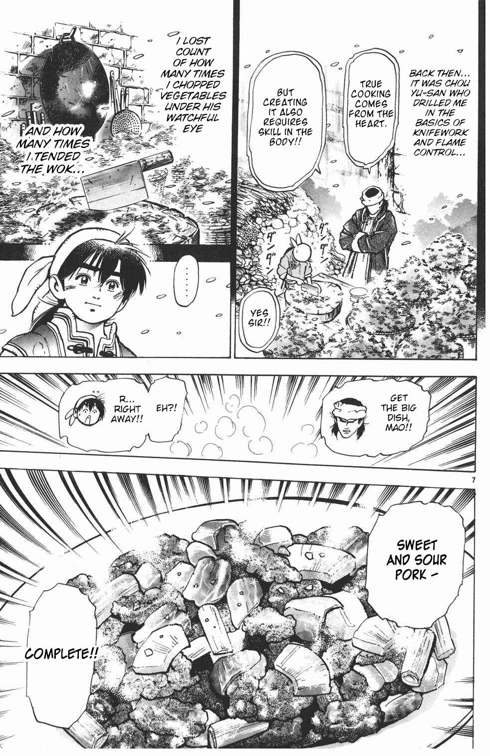 Page 8 Chapter 25 Shin Cooking Master Boy!