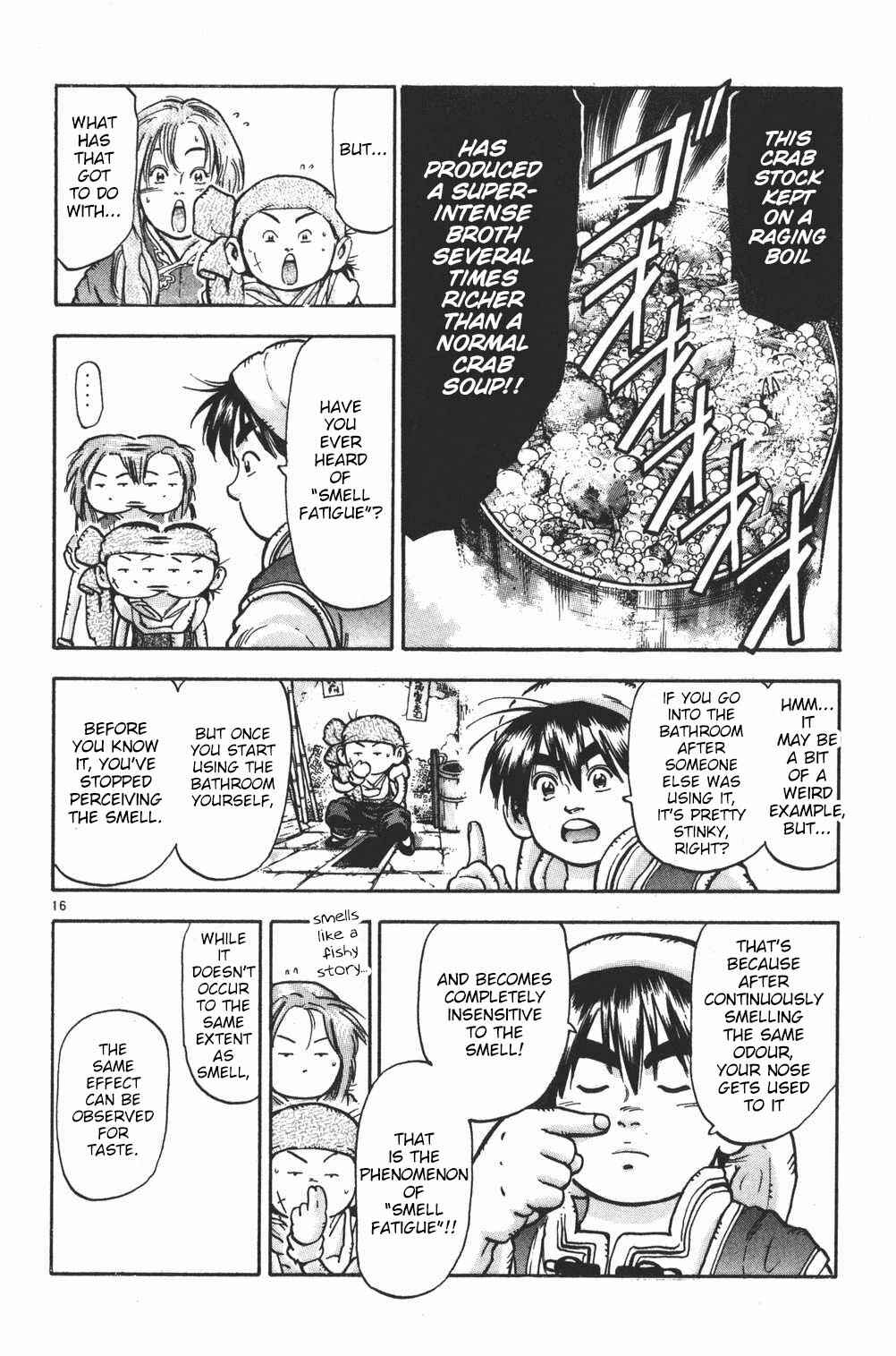 Page 15 Chapter 42 Shin Cooking Master Boy!