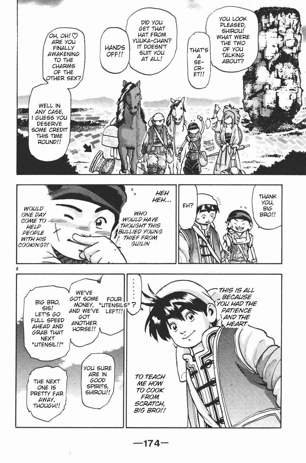 Page 8 Chapter 86 Shin Cooking Master Boy!