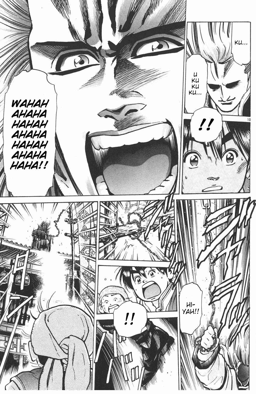 Page 10 Chapter 22 Shin Cooking Master Boy!