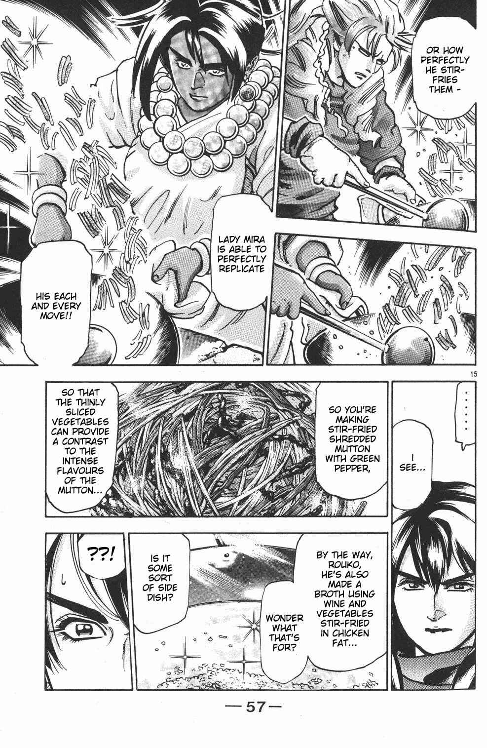 Page 13 Chapter 89 Shin Cooking Master Boy!