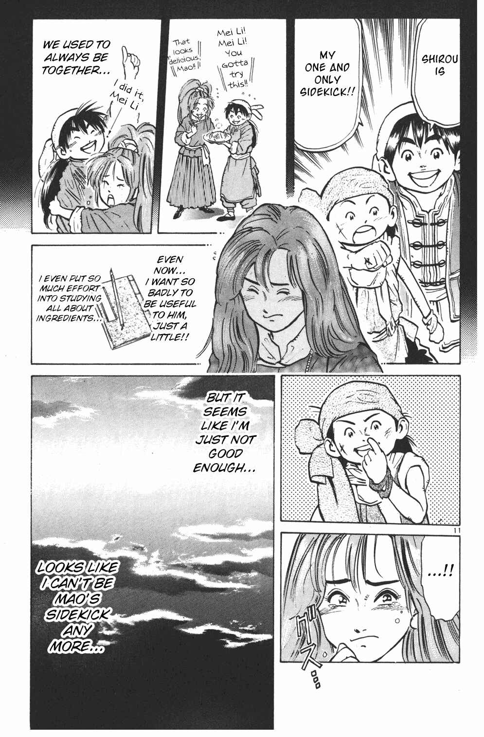 Page 11 Chapter 6 Shin Cooking Master Boy!