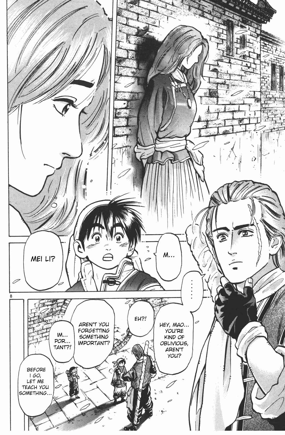 Page 8 Chapter 6 Shin Cooking Master Boy!
