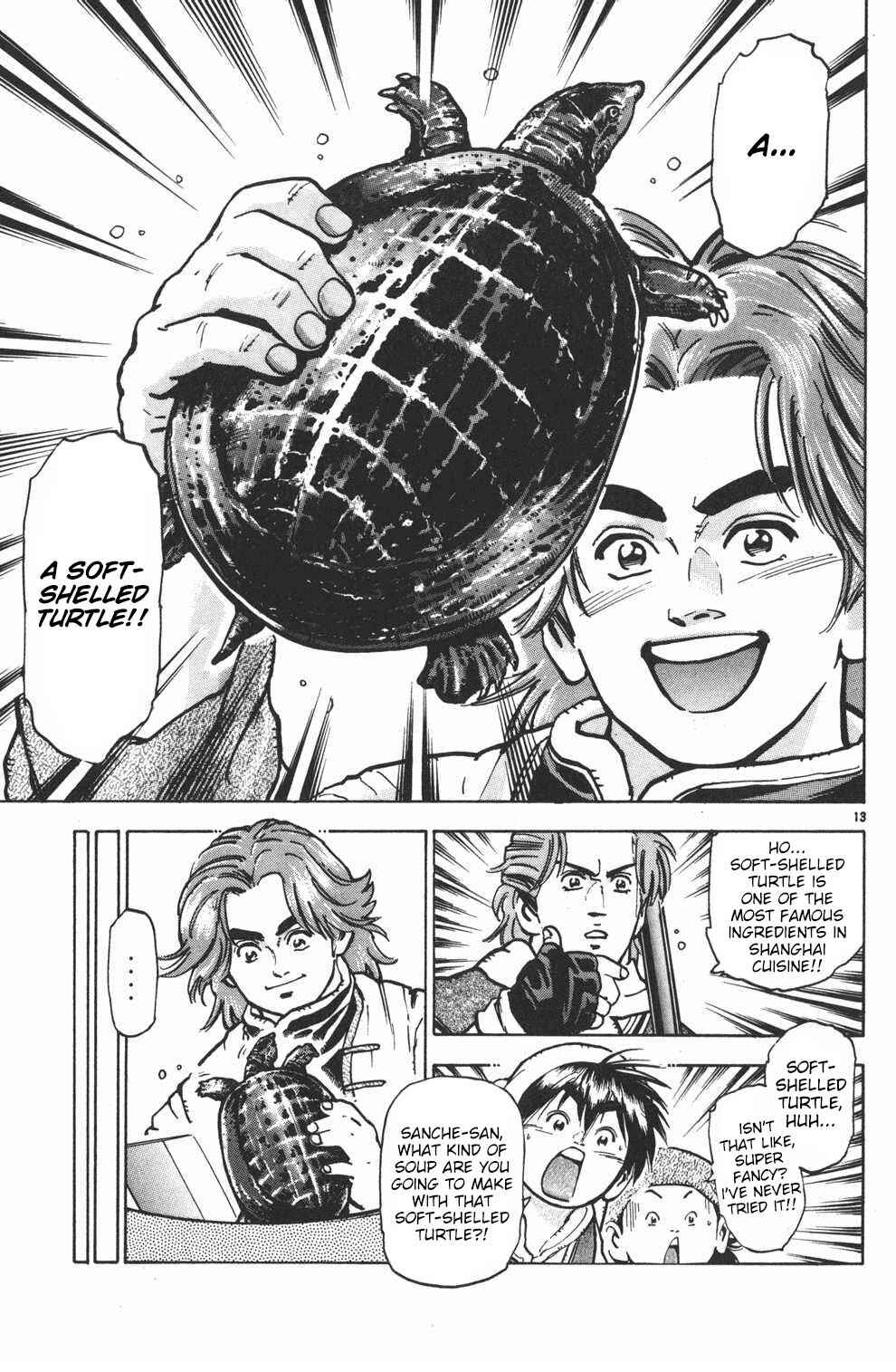 Page 13 Chapter 32 Shin Cooking Master Boy!