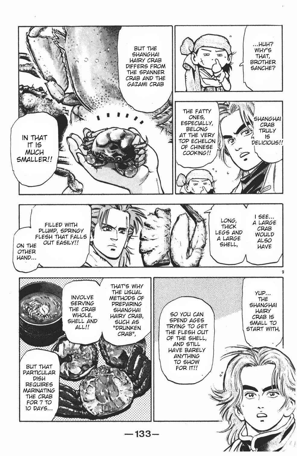 Page 9 Chapter 40 Shin Cooking Master Boy!