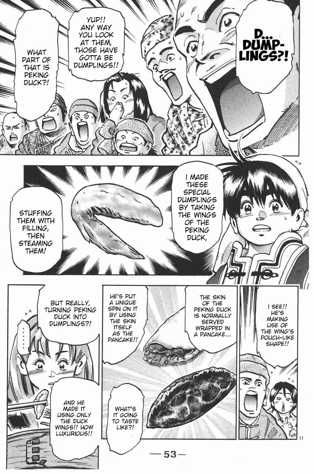 Page 11 Chapter 72 Shin Cooking Master Boy!
