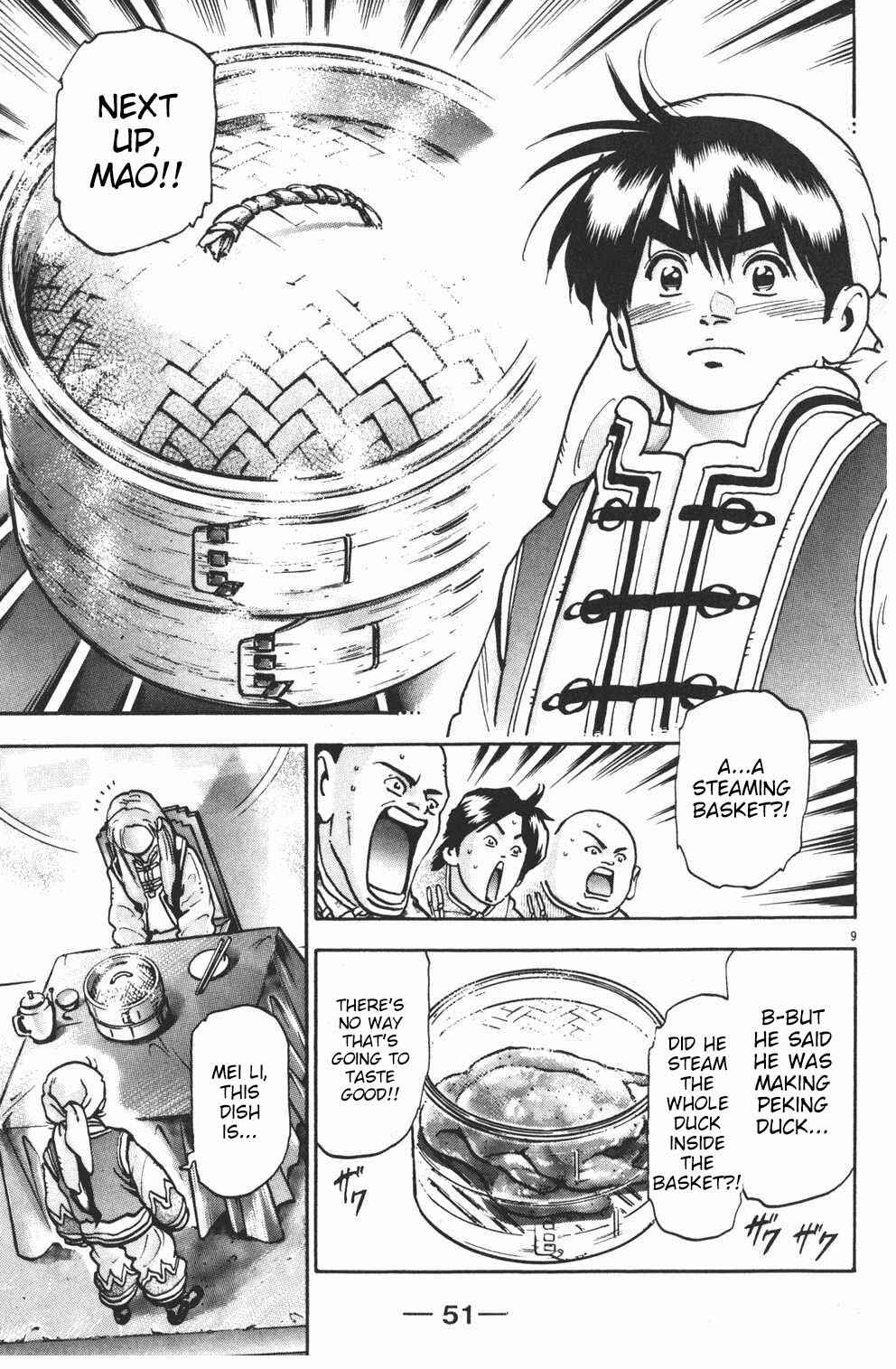 Page 9 Chapter 72 Shin Cooking Master Boy!