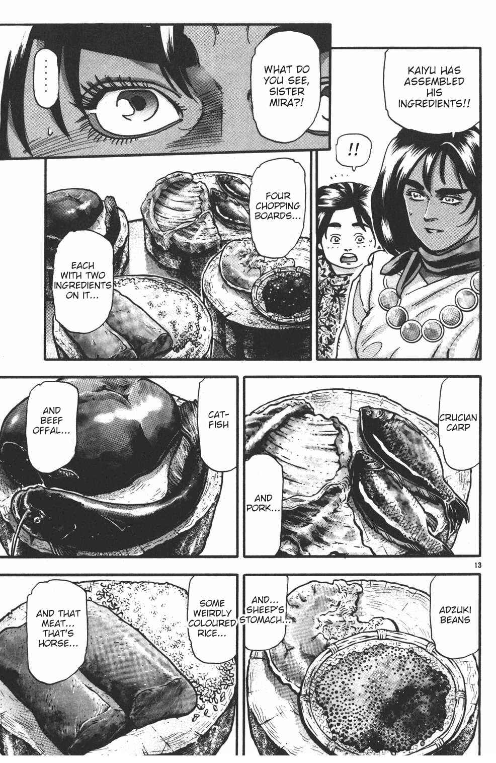 Page 12 Chapter 102 Shin Cooking Master Boy!