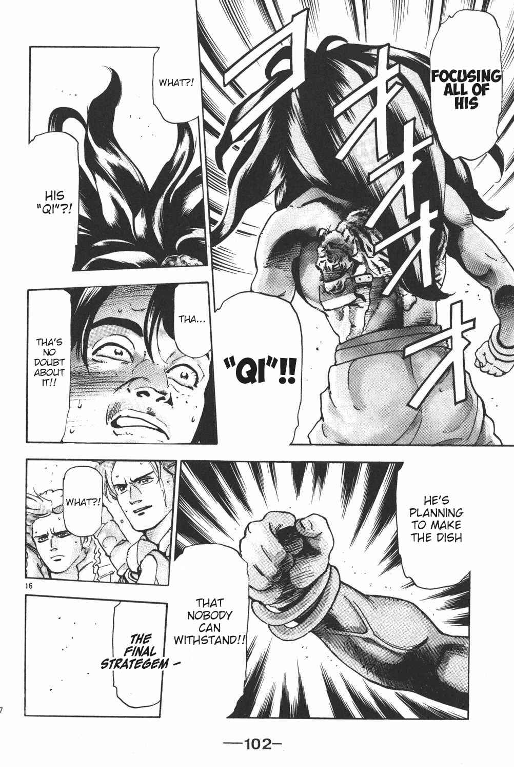 Page 15 Chapter 102 Shin Cooking Master Boy!
