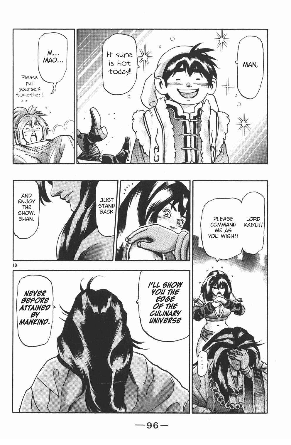 Page 9 Chapter 102 Shin Cooking Master Boy!