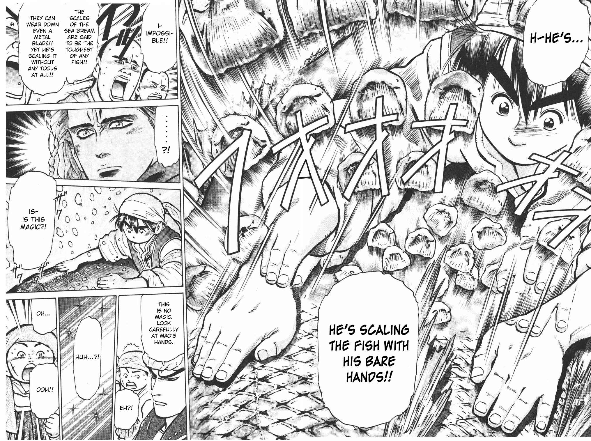 Page 13 Chapter 16 Shin Cooking Master Boy!
