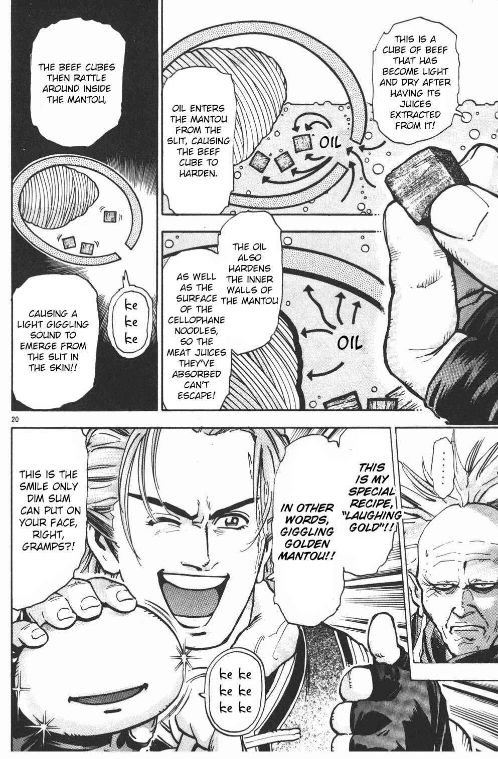 Page 19 Chapter 36 Shin Cooking Master Boy!