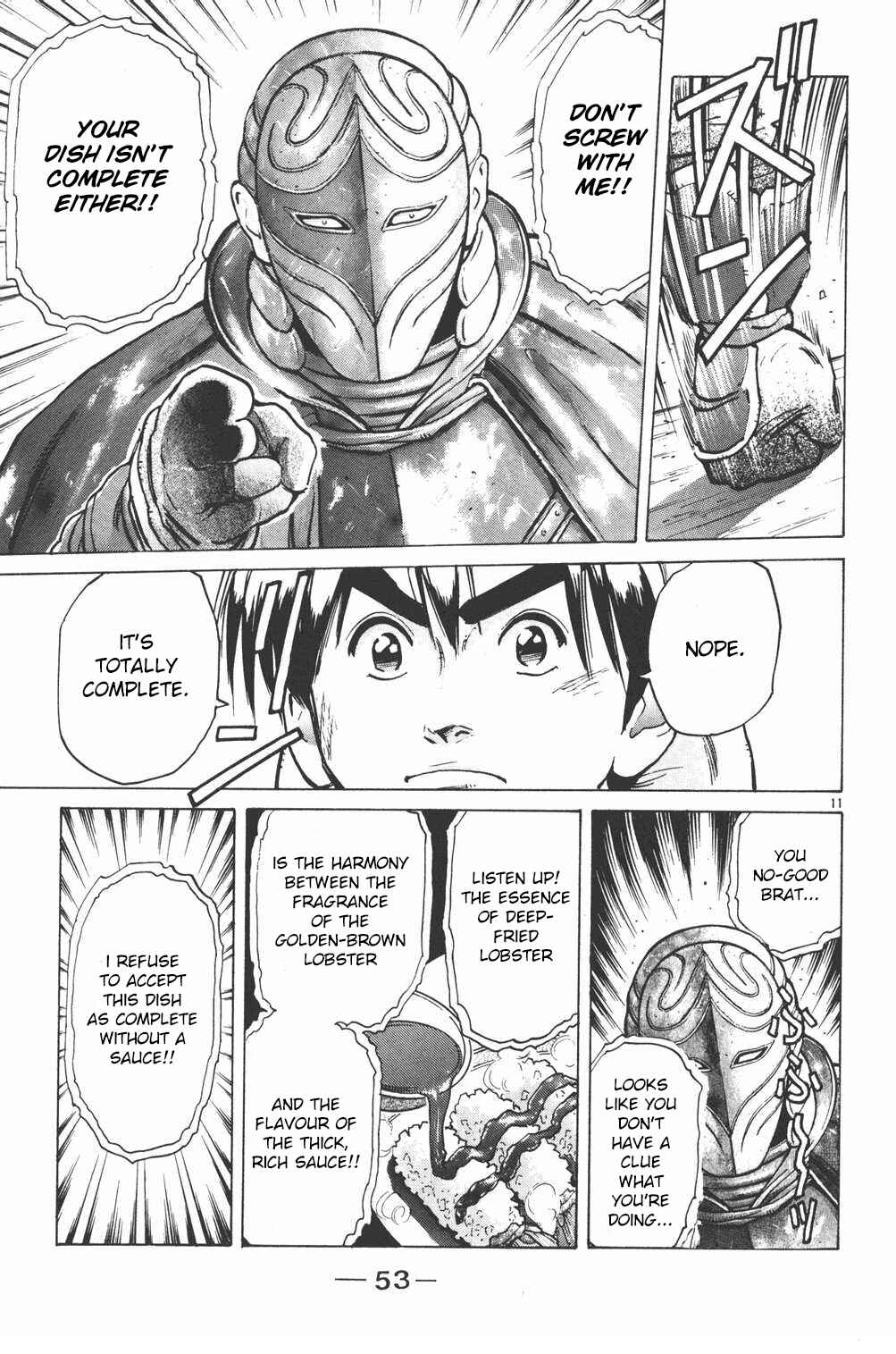 Page 11 Chapter 9 Shin Cooking Master Boy!