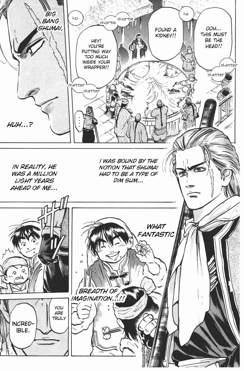 Page 18 Chapter 5 Shin Cooking Master Boy!