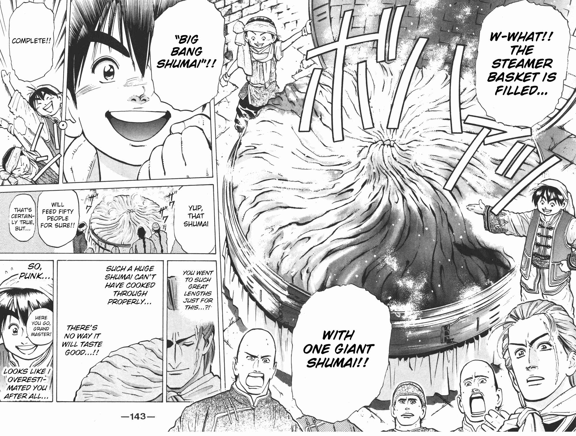 Page 6 Chapter 5 Shin Cooking Master Boy!