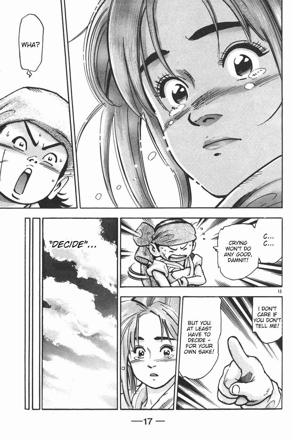 Page 16 Chapter 70 Shin Cooking Master Boy!