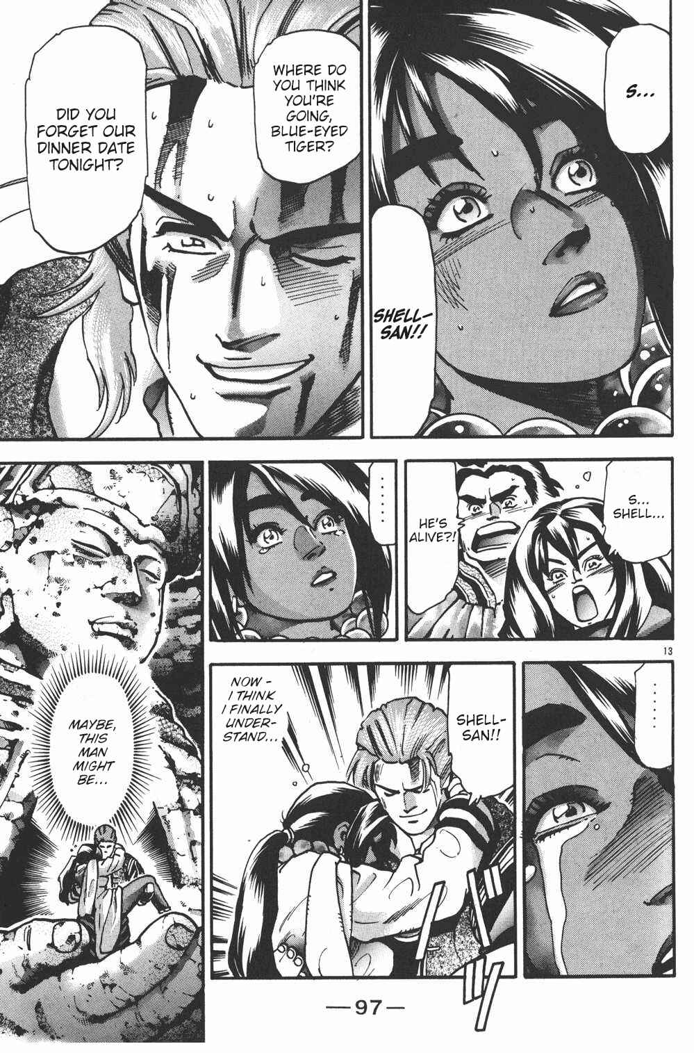 Page 13 Chapter 91 Shin Cooking Master Boy!