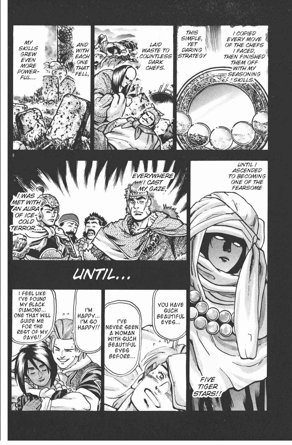 Page 8 Chapter 91 Shin Cooking Master Boy!