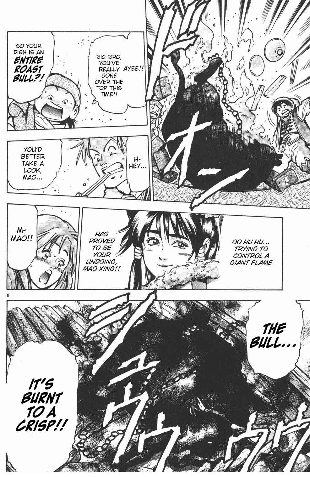 Page 8 Chapter 62 Shin Cooking Master Boy!