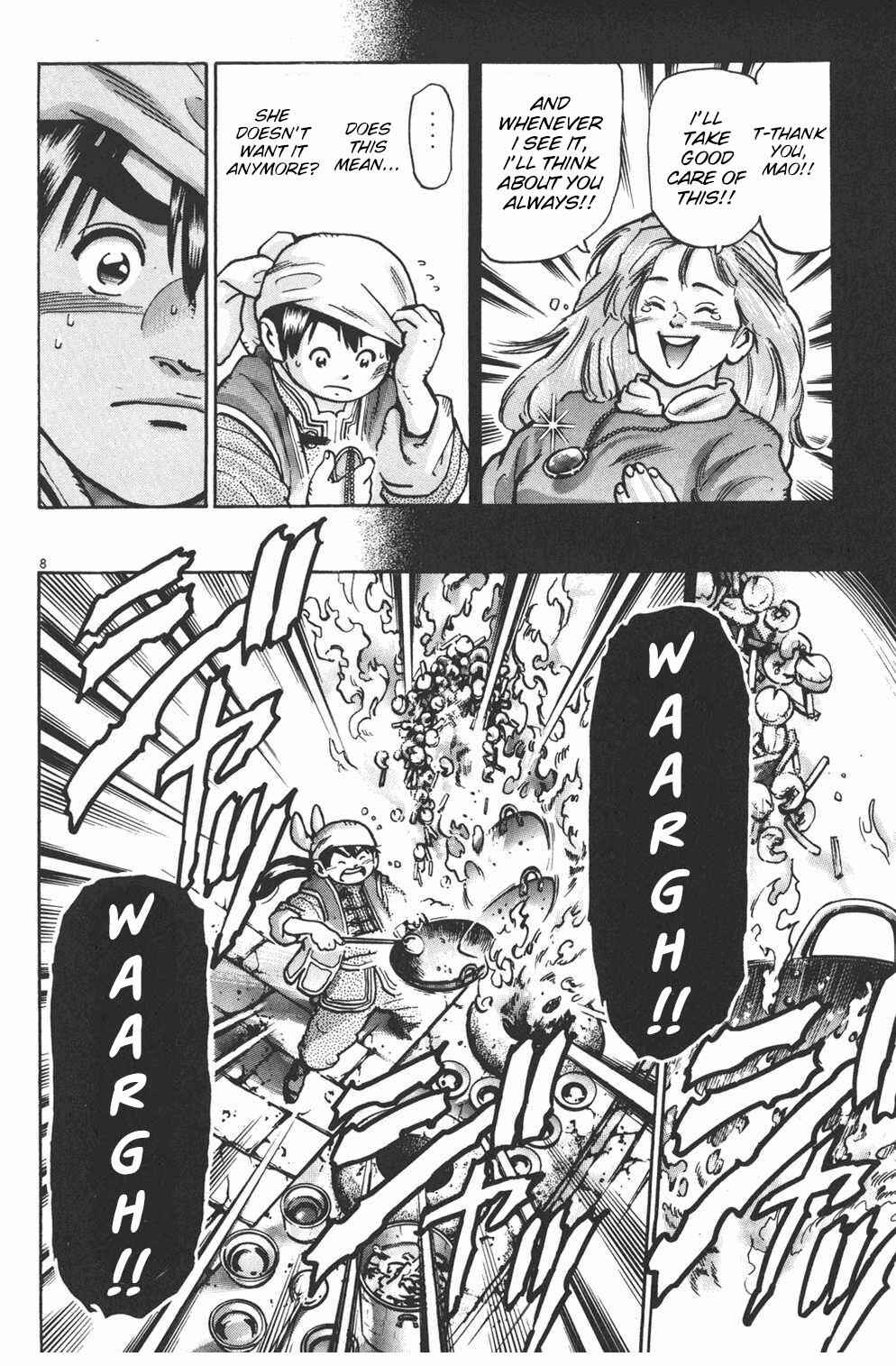 Page 8 Chapter 69 Shin Cooking Master Boy!