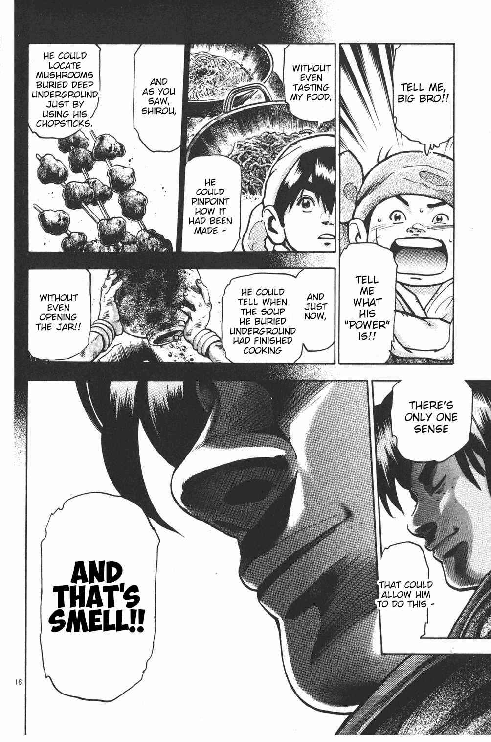 Page 15 Chapter 76 Shin Cooking Master Boy!