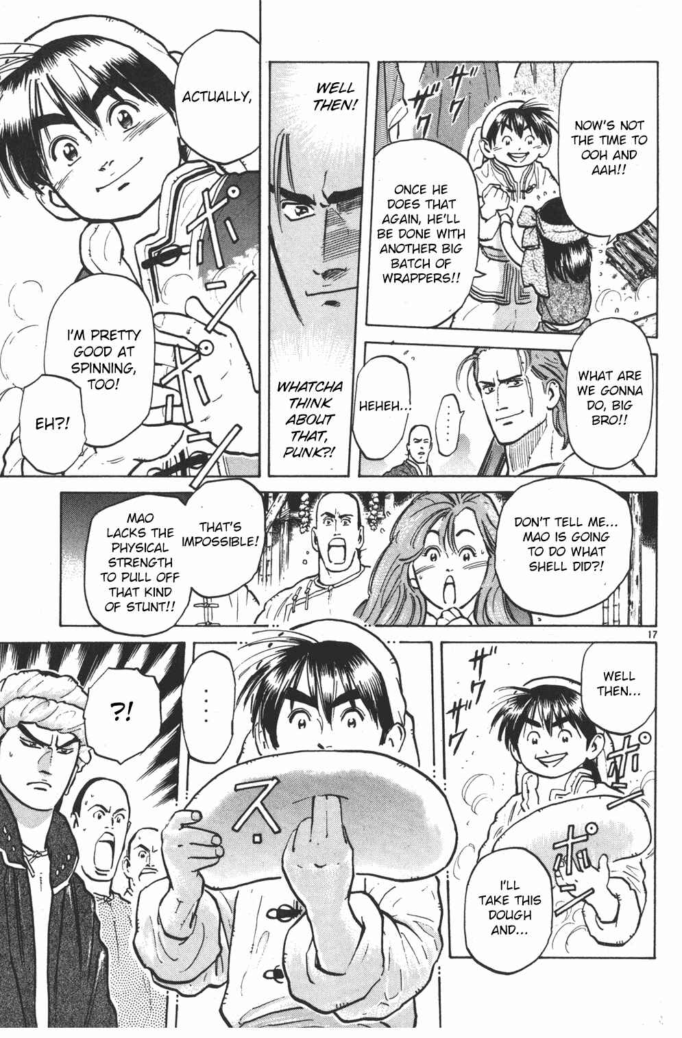 Page 16 Chapter 3 Shin Cooking Master Boy!