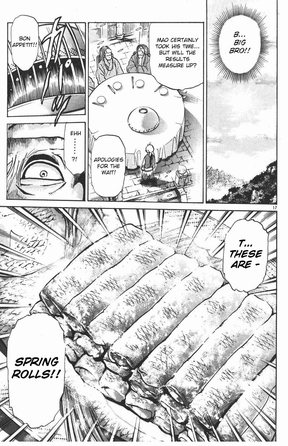 Page 16 Chapter 19 Shin Cooking Master Boy!
