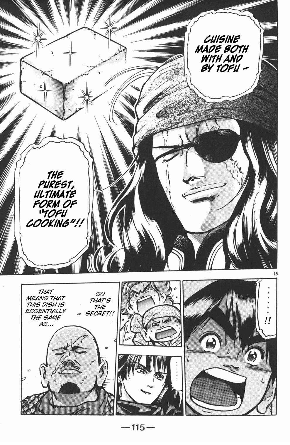 Page 15 Chapter 48 Shin Cooking Master Boy!