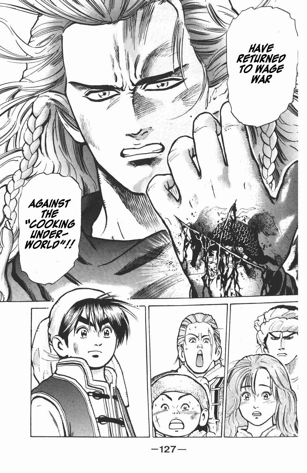 Page 19 Chapter 21 Shin Cooking Master Boy!