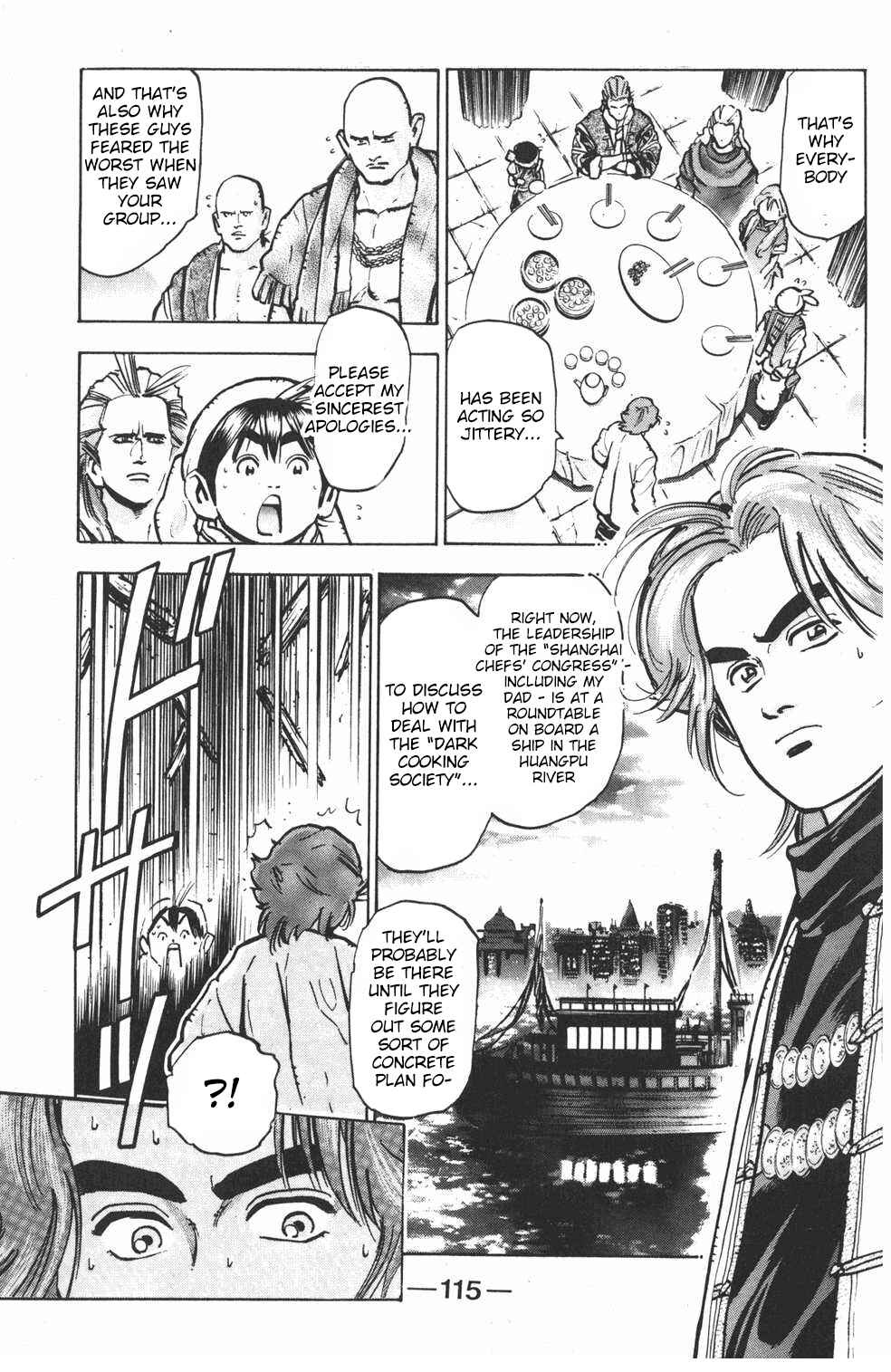 Page 13 Chapter 30 Shin Cooking Master Boy!