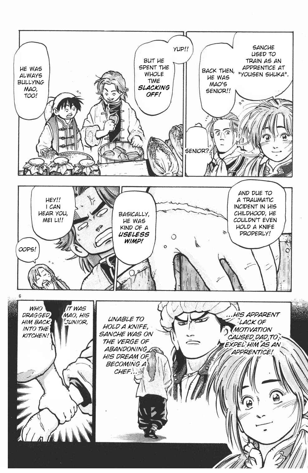 Page 6 Chapter 30 Shin Cooking Master Boy!