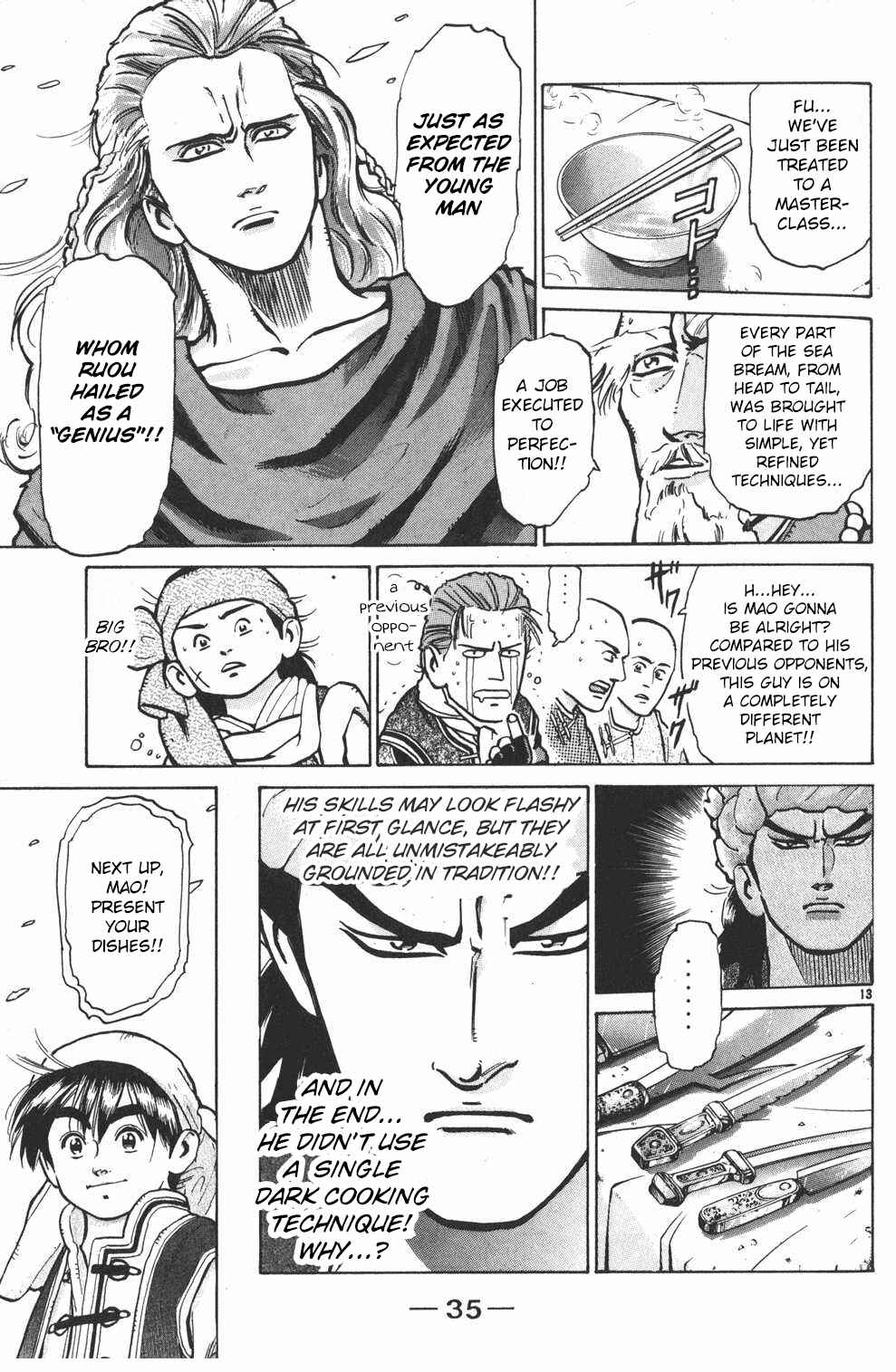 Page 13 Chapter 17 Shin Cooking Master Boy!