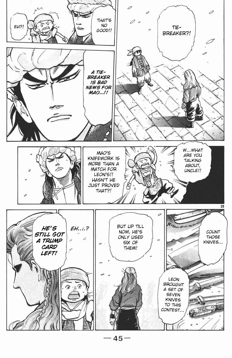 Page 22 Chapter 17 Shin Cooking Master Boy!