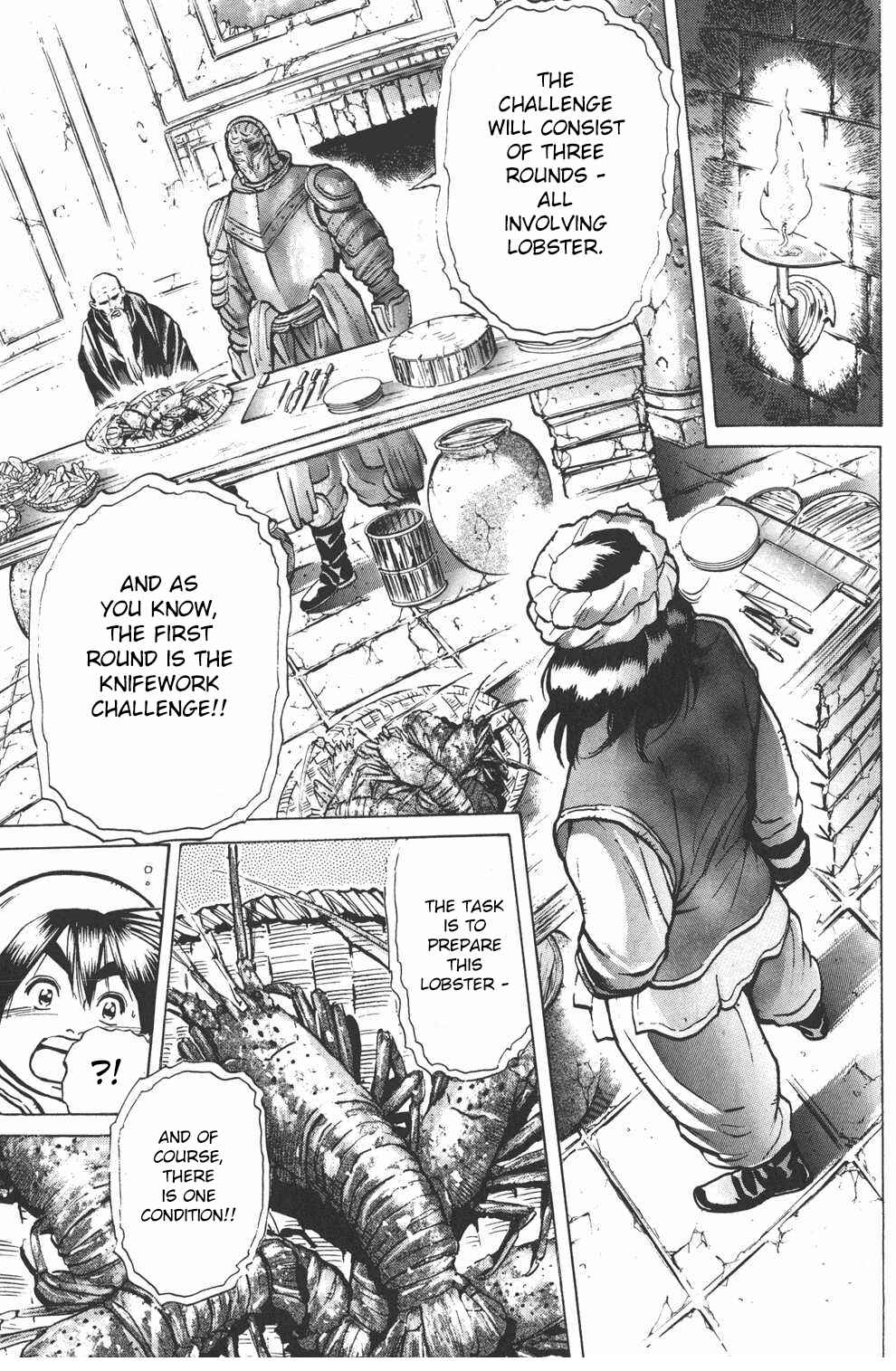 Page 7 Chapter 8 Shin Cooking Master Boy!