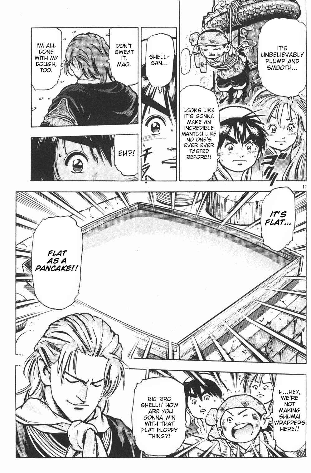 Page 11 Chapter 35 Shin Cooking Master Boy!
