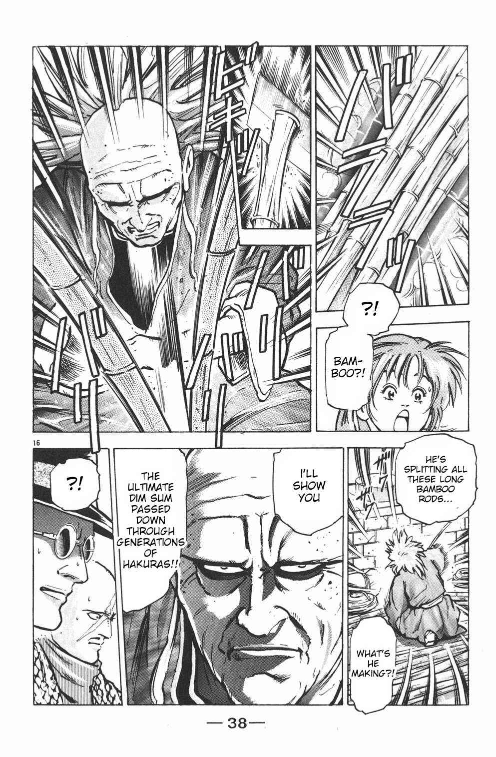 Page 16 Chapter 35 Shin Cooking Master Boy!
