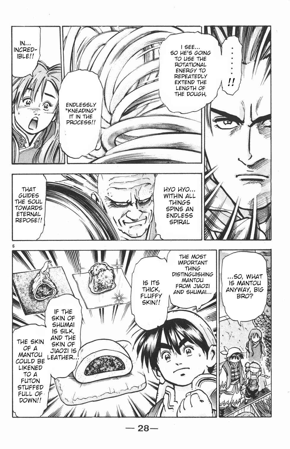 Page 6 Chapter 35 Shin Cooking Master Boy!
