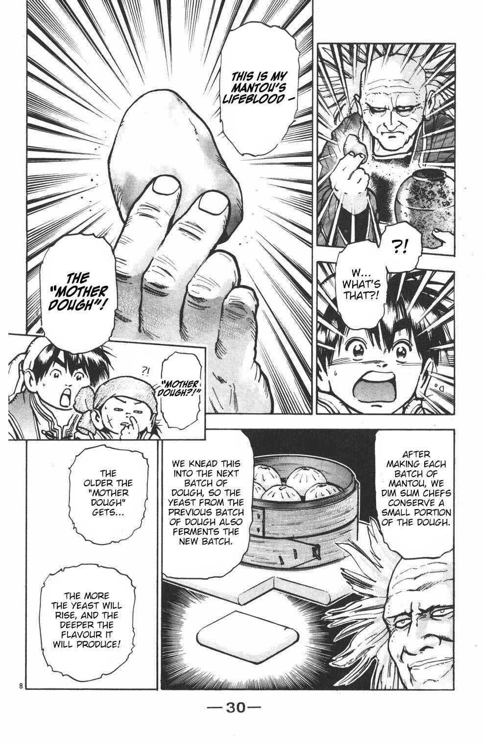 Page 8 Chapter 35 Shin Cooking Master Boy!