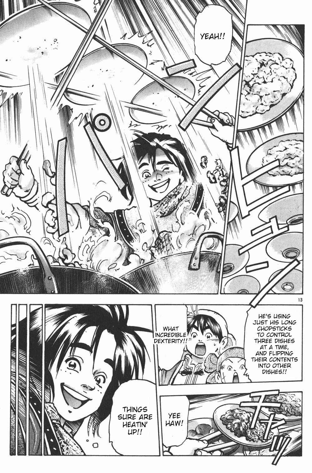 Page 12 Chapter 67 Shin Cooking Master Boy!